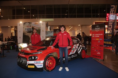 Giacomo Scattolon Rally Sparco 2024 Citron C3 Rally2